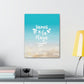 Vamos A La Playa Let's Go To The Beach Sand Aesthetic Classic Art Canvas Gallery Wraps Ichaku [Perfect Gifts Selection]