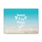 Vamos A La Playa Let's Go To The Beach Sand Aesthetic Classic Art Canvas Gallery Wraps Ichaku [Perfect Gifts Selection]