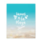 Vamos A La Playa Let's Go To The Beach Sand Aesthetic Classic Art Canvas Gallery Wraps Ichaku [Perfect Gifts Selection]