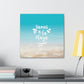 Vamos A La Playa Let's Go To The Beach Sand Aesthetic Classic Art Canvas Gallery Wraps Ichaku [Perfect Gifts Selection]