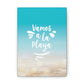 Vamos A La Playa Let's Go To The Beach Sand Aesthetic Classic Art Canvas Gallery Wraps Ichaku [Perfect Gifts Selection]