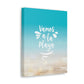 Vamos A La Playa Let's Go To The Beach Sand Aesthetic Classic Art Canvas Gallery Wraps Ichaku [Perfect Gifts Selection]