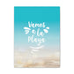 Vamos A La Playa Let's Go To The Beach Sand Aesthetic Classic Art Canvas Gallery Wraps Ichaku [Perfect Gifts Selection]