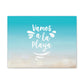 Vamos A La Playa Let's Go To The Beach Sand Aesthetic Classic Art Canvas Gallery Wraps Ichaku [Perfect Gifts Selection]