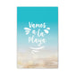 Vamos A La Playa Let's Go To The Beach Sand Aesthetic Classic Art Canvas Gallery Wraps Ichaku [Perfect Gifts Selection]