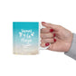 Vamos A La Playa Let's Go To The Beach Sand Art Ceramic Mug 11oz Ichaku [Perfect Gifts Selection]