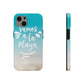 Vamos A La Playa Let's Go To The Beach Sand Art Tough Phone Cases Case-Mate Ichaku [Perfect Gifts Selection]