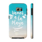 Vamos A La Playa Let's Go To The Beach Sand Art Tough Phone Cases Case-Mate Ichaku [Perfect Gifts Selection]