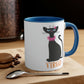 Virgo Cat Zodiac Sign Classic Accent Coffee Mug 11oz Ichaku [Perfect Gifts Selection]