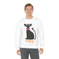 Virgo Cat Zodiac Sign Cute Funny Unisex Heavy Blend™ Crewneck Sweatshirt Ichaku [Perfect Gifts Selection]