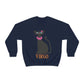 Virgo Cat Zodiac Sign Cute Funny Unisex Heavy Blend™ Crewneck Sweatshirt Ichaku [Perfect Gifts Selection]