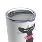 Virgo Cat Zodiac Sign Stainless Steel Hot or Cold Vacuum Tumbler 20oz Ichaku [Perfect Gifts Selection]