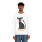 Virgo Cat Zodiac Sign Unisex Heavy Blend™ Crewneck Sweatshirt Ichaku [Perfect Gifts Selection]