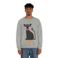 Virgo Cat Zodiac Sign Unisex Heavy Blend™ Crewneck Sweatshirt Ichaku [Perfect Gifts Selection]