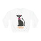 Virgo Cat Zodiac Sign Unisex Heavy Blend™ Crewneck Sweatshirt Ichaku [Perfect Gifts Selection]