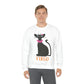 Virgo Cat Zodiac Sign Unisex Heavy Blend™ Crewneck Sweatshirt Ichaku [Perfect Gifts Selection]