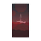 Visit Red Planet Aesthetic Welcome to Mars Sci fi Space Minimal Art Aliens Classic Art Canvas Gallery Wraps Ichaku [Perfect Gifts Selection]