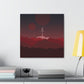 Visit Red Planet Aesthetic Welcome to Mars Sci fi Space Minimal Art Aliens Classic Art Canvas Gallery Wraps Ichaku [Perfect Gifts Selection]