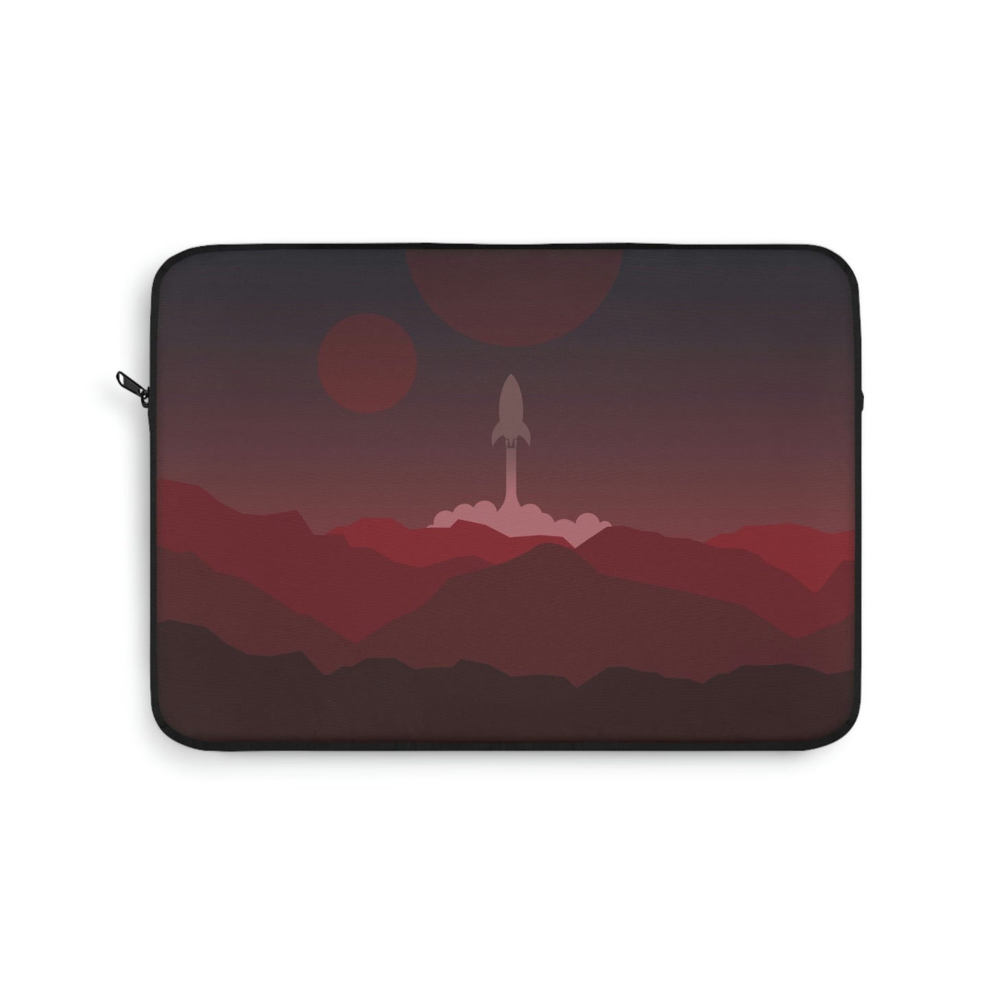 Visit Red Planet Aesthetic Welcome to Mars Sci fi Space Minimal Art Aliens Laptop Sleeve Ichaku [Perfect Gifts Selection]
