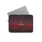 Visit Red Planet Aesthetic Welcome to Mars Sci fi Space Minimal Art Aliens Laptop Sleeve Ichaku [Perfect Gifts Selection]