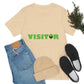 Visitor Aliens Arrival UFO TV Series Green People Unisex Jersey Short Sleeve T-Shirt Ichaku [Perfect Gifts Selection]