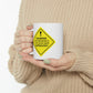 Warning May Spontaneously Start Talking About Astrology Zodiac Sign Ceramic Mug 11oz Ichaku [Perfect Gifts Selection]