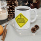 Warning May Spontaneously Start Talking About Astrology Zodiac Sign Ceramic Mug 11oz Ichaku [Perfect Gifts Selection]