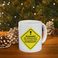 Warning May Spontaneously Start Talking About Astrology Zodiac Sign Ceramic Mug 11oz Ichaku [Perfect Gifts Selection]