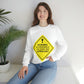 Warning May Spontaneously Start Talking About Astrology Zodiac Sign Unisex Heavy Blend™ Crewneck Sweatshirt Ichaku [Perfect Gifts Selection]