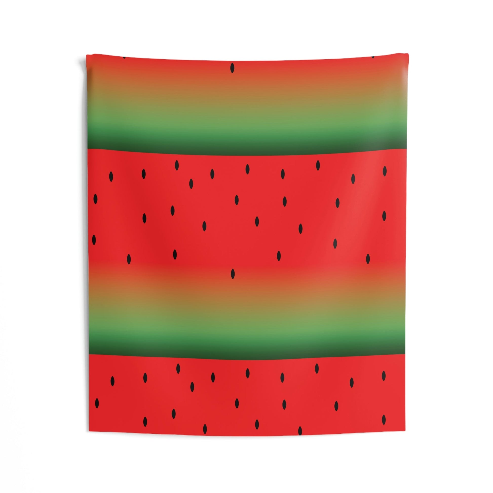 Watermelon Seeds Background Fruit Pattern Indoor Wall Tapestries Ichaku [Perfect Gifts Selection]