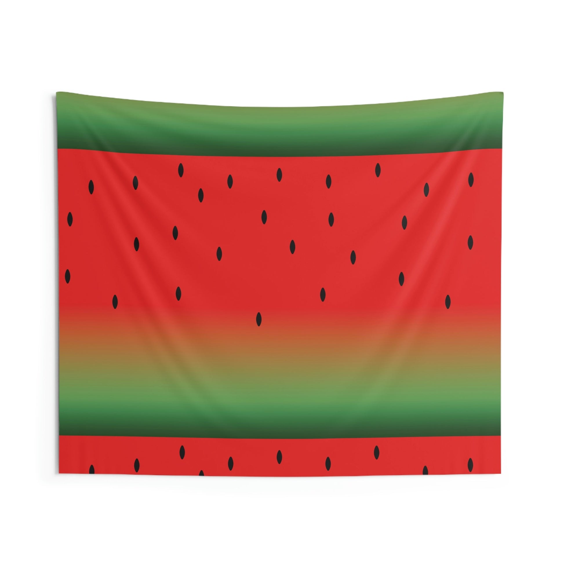 Watermelon Seeds Background Fruit Pattern Indoor Wall Tapestries Ichaku [Perfect Gifts Selection]
