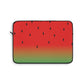 Watermelon Seeds Background Fruit Pattern Laptop Sleeve Ichaku [Perfect Gifts Selection]