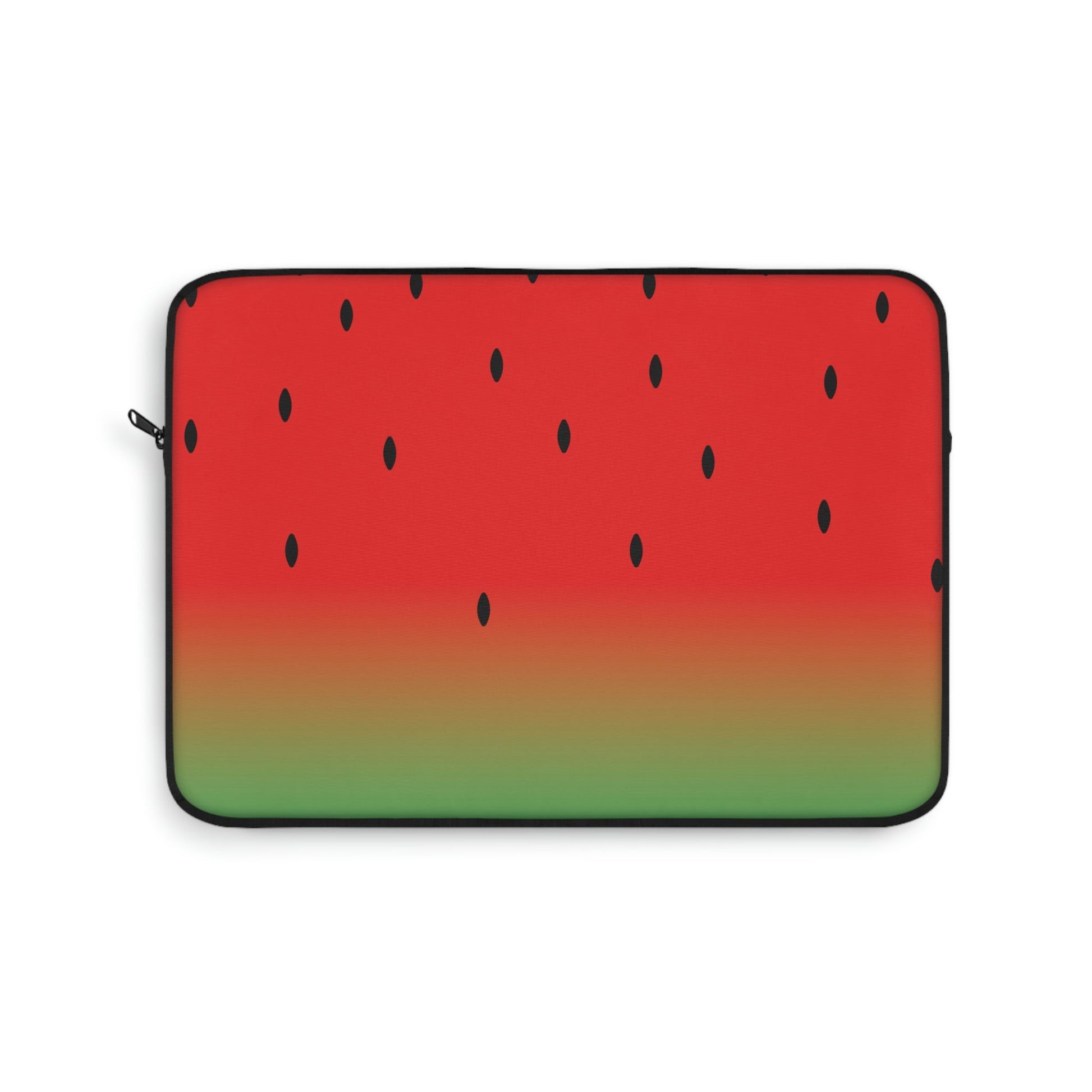 Watermelon Seeds Background Fruit Pattern Laptop Sleeve Ichaku [Perfect Gifts Selection]