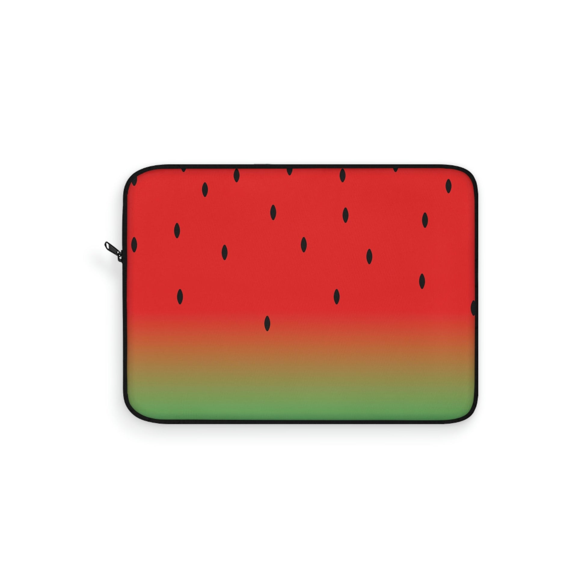 Watermelon Seeds Background Fruit Pattern Laptop Sleeve Ichaku [Perfect Gifts Selection]