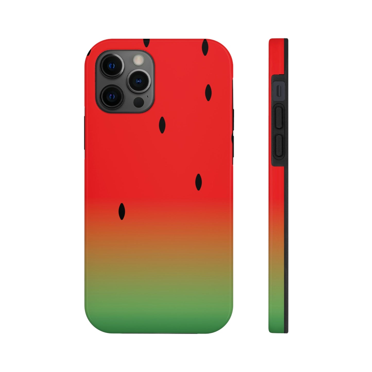 Watermelon Seeds Background Fruit Pattern Tough Phone Cases Case-Mate Ichaku [Perfect Gifts Selection]