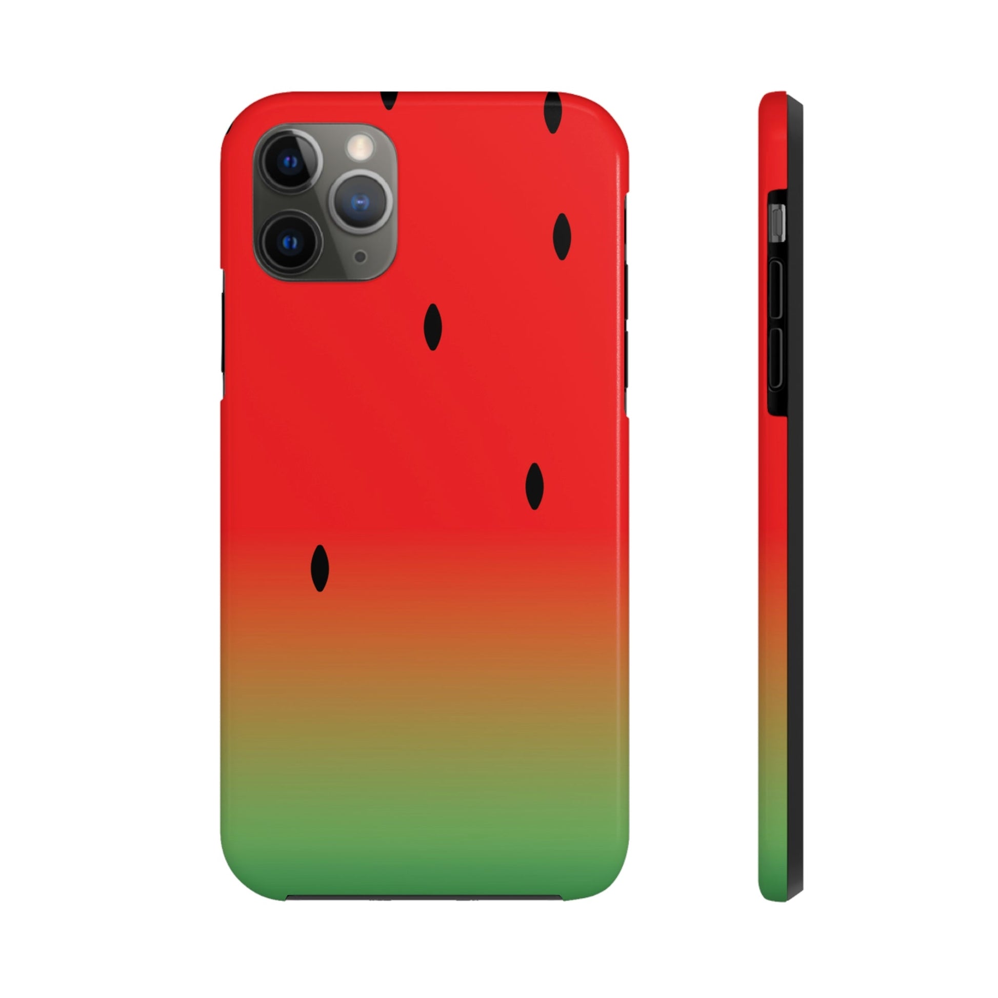 Watermelon Seeds Background Fruit Pattern Tough Phone Cases Case-Mate Ichaku [Perfect Gifts Selection]