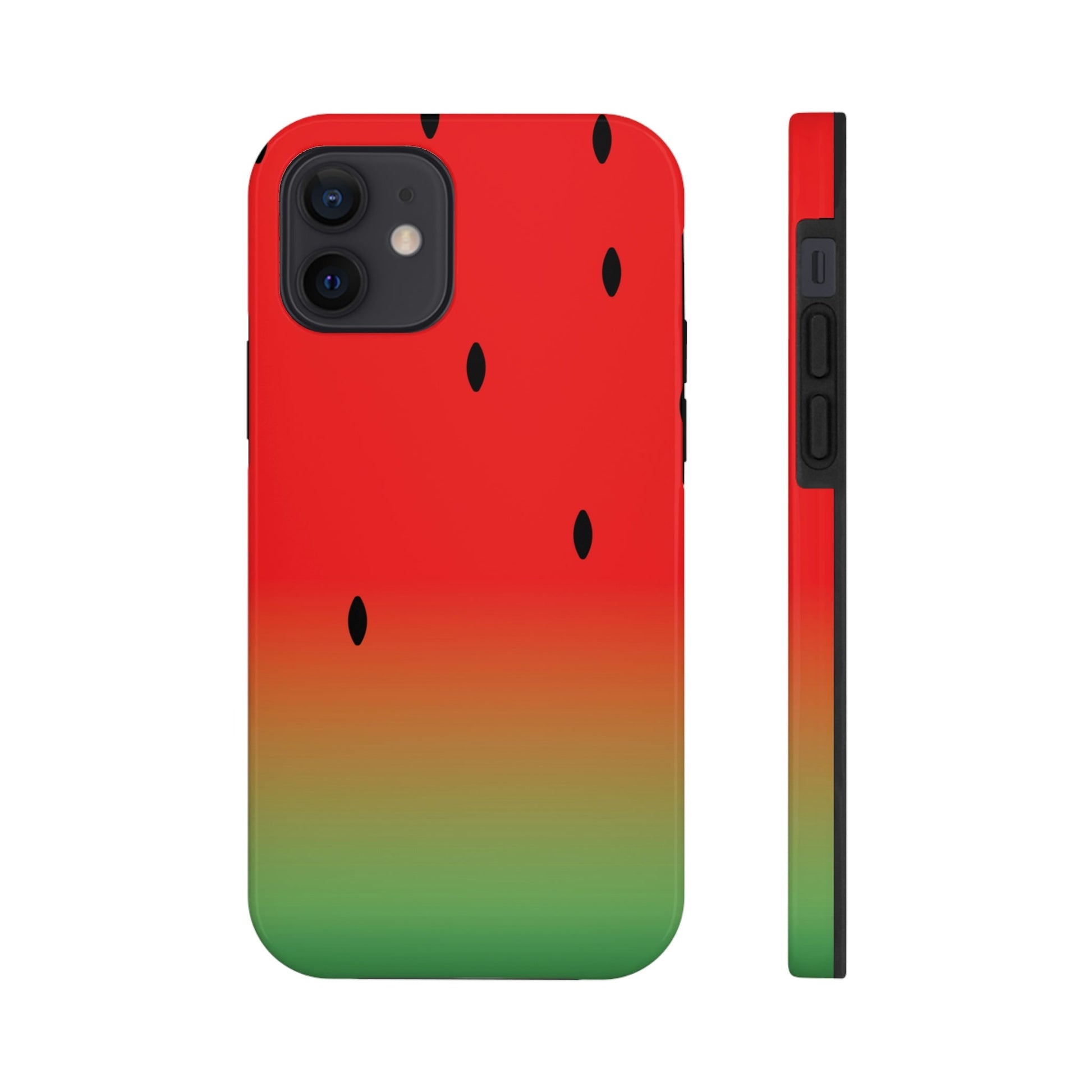 Watermelon Seeds Background Fruit Pattern Tough Phone Cases Case-Mate Ichaku [Perfect Gifts Selection]