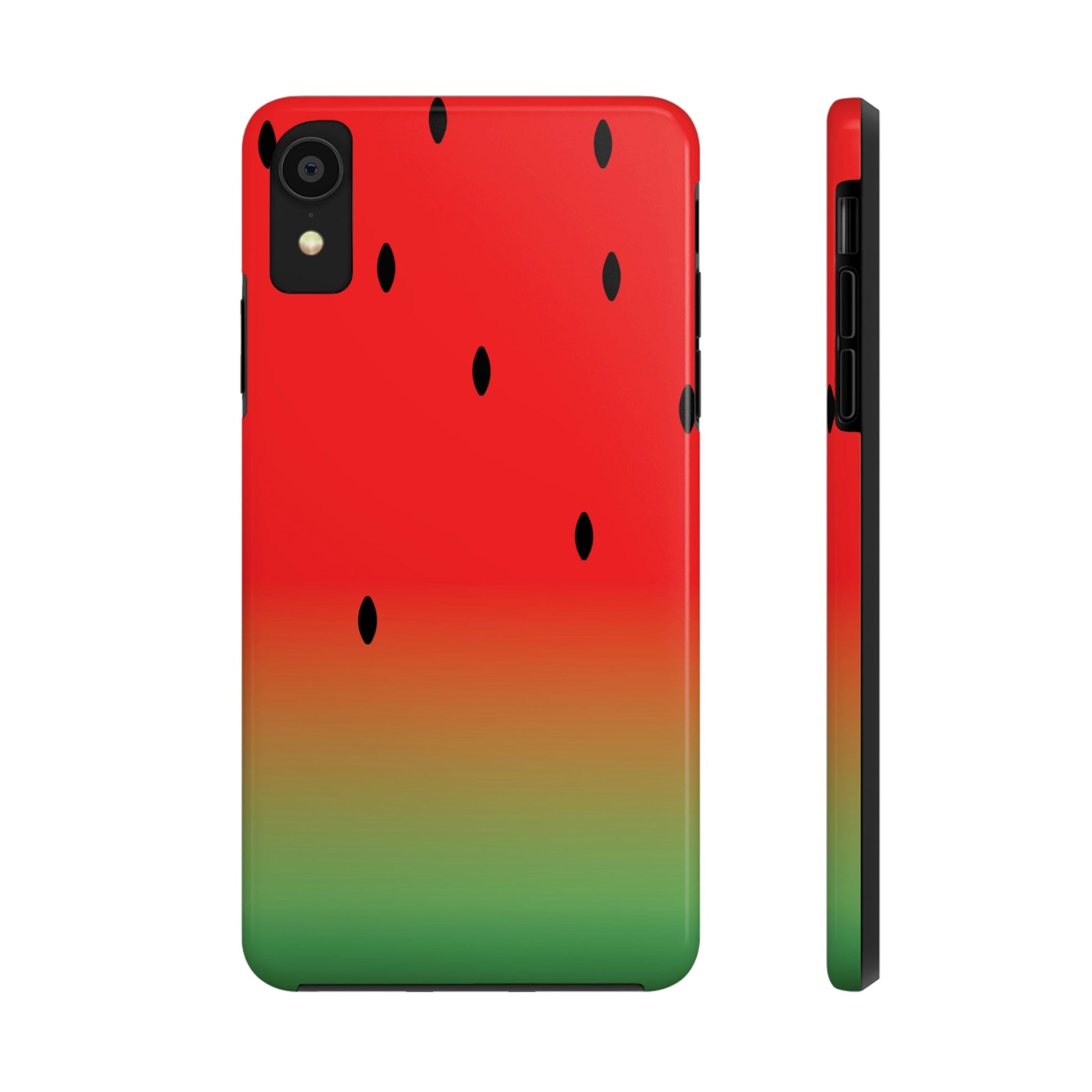 Watermelon Seeds Background Fruit Pattern Tough Phone Cases Case-Mate Ichaku [Perfect Gifts Selection]