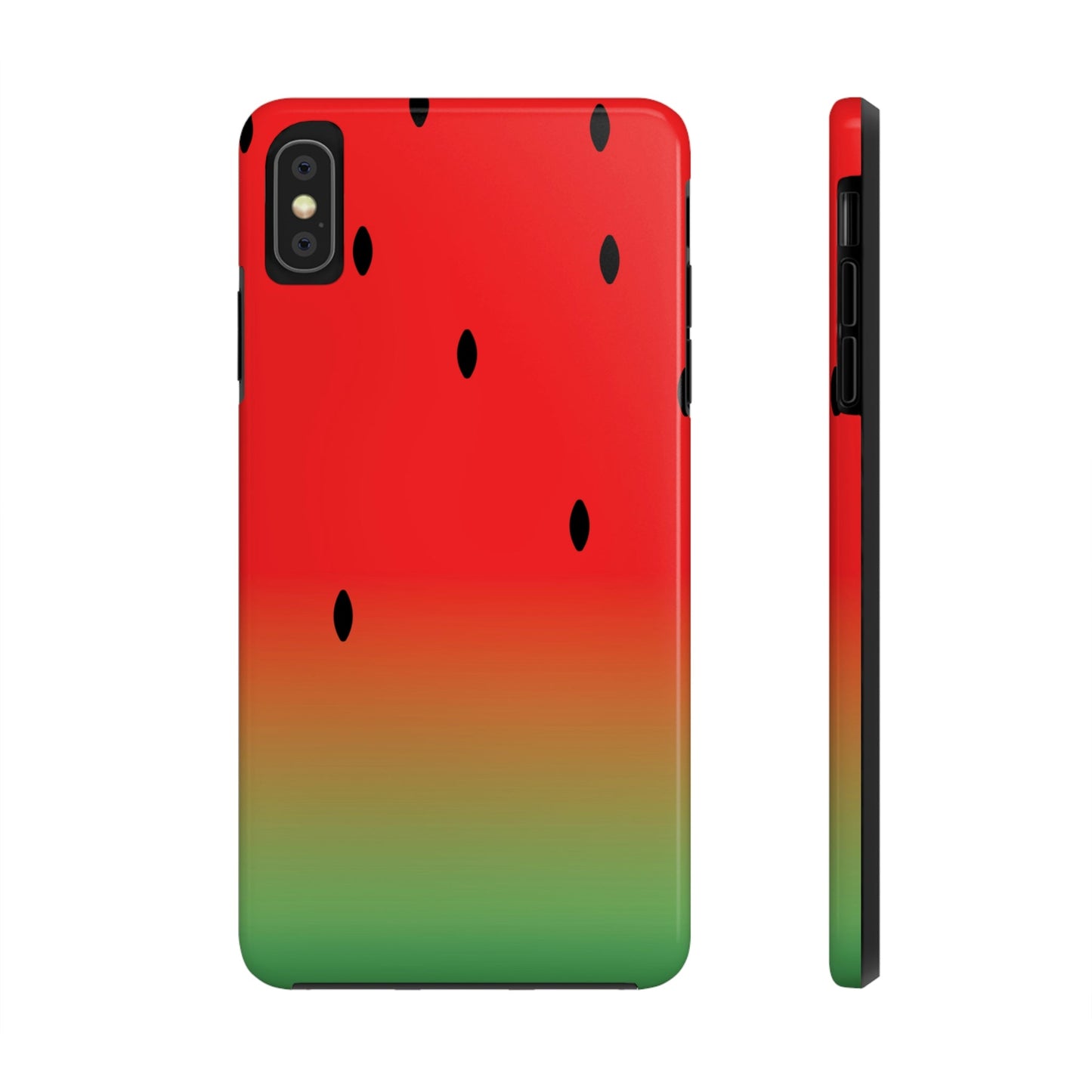 Watermelon Seeds Background Fruit Pattern Tough Phone Cases Case-Mate Ichaku [Perfect Gifts Selection]