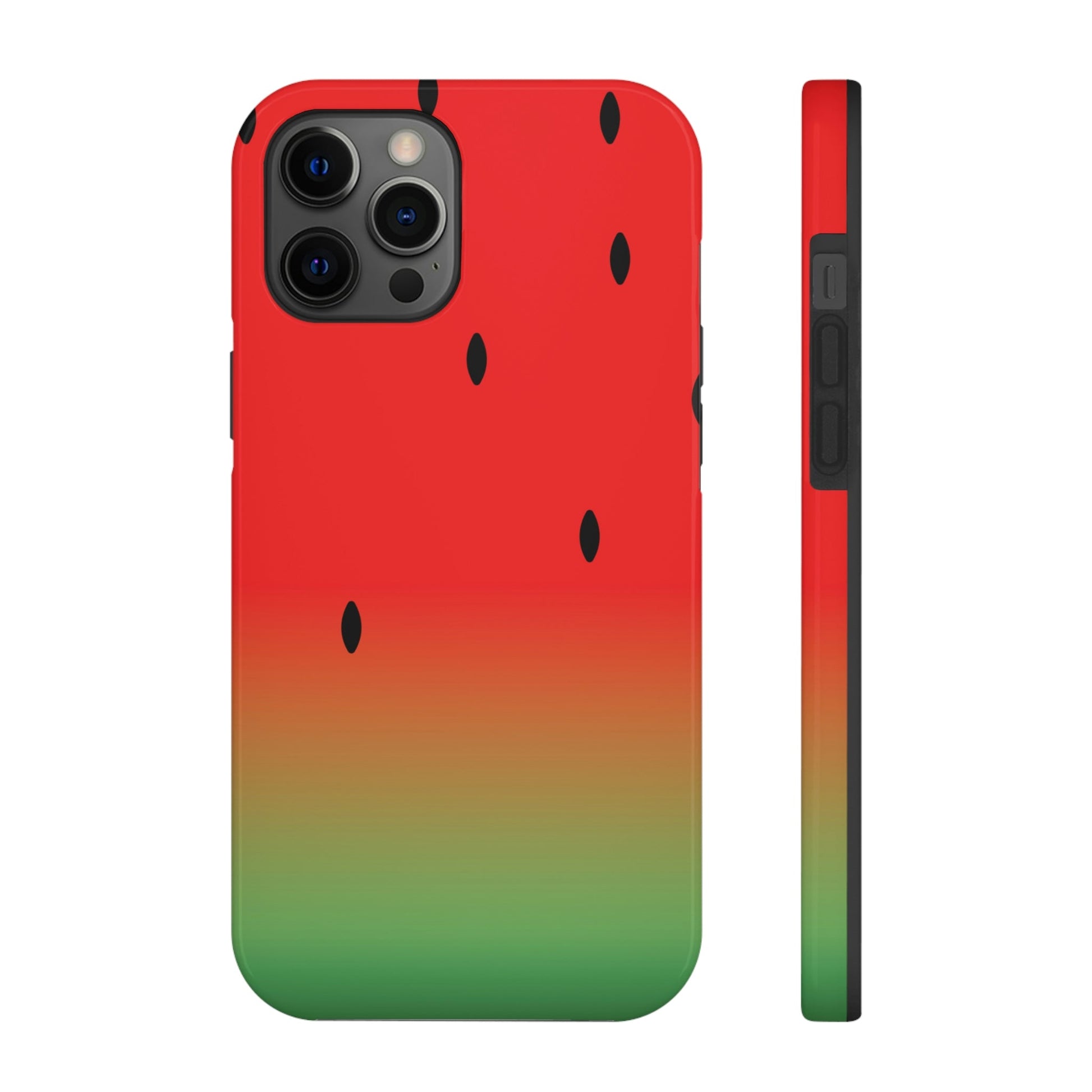 Watermelon Seeds Background Fruit Pattern Tough Phone Cases Case-Mate Ichaku [Perfect Gifts Selection]