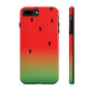 Watermelon Seeds Background Fruit Pattern Tough Phone Cases Case-Mate Ichaku [Perfect Gifts Selection]