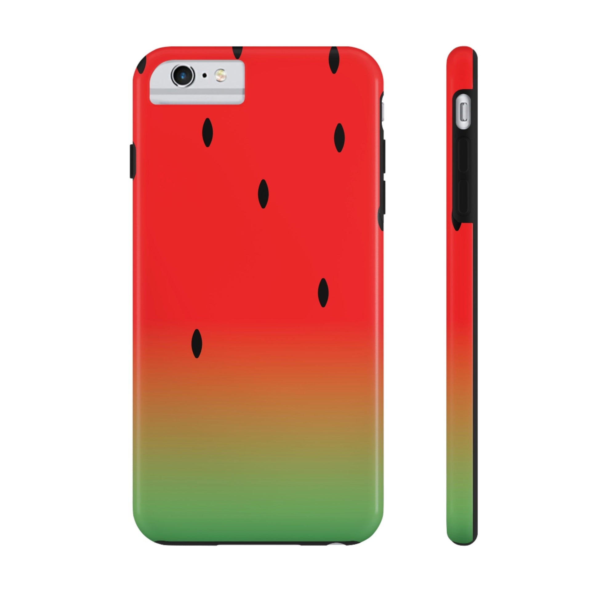 Watermelon Seeds Background Fruit Pattern Tough Phone Cases Case-Mate Ichaku [Perfect Gifts Selection]