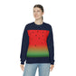 Watermelon Seeds Background Fruit Pattern Unisex Heavy Blend™ Crewneck Sweatshirt Ichaku [Perfect Gifts Selection]