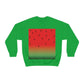 Watermelon Seeds Background Fruit Pattern Unisex Heavy Blend™ Crewneck Sweatshirt Ichaku [Perfect Gifts Selection]