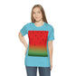 Watermelon Seeds Background Fruit Pattern Unisex Jersey Short Sleeve T-Shirt Ichaku [Perfect Gifts Selection]