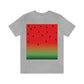 Watermelon Seeds Background Fruit Pattern Unisex Jersey Short Sleeve T-Shirt Ichaku [Perfect Gifts Selection]