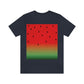 Watermelon Seeds Background Fruit Pattern Unisex Jersey Short Sleeve T-Shirt Ichaku [Perfect Gifts Selection]