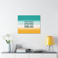 When Nothing Is Going Right Surf Left Surfing Quotes Classic Art Canvas Gallery Wraps Ichaku [Perfect Gifts Selection]