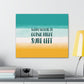 When Nothing Is Going Right Surf Left Surfing Quotes Classic Art Canvas Gallery Wraps Ichaku [Perfect Gifts Selection]