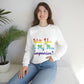 Will You Be My New Companion? LGBT Rainbow Unisex Heavy Blend™ Crewneck Sweatshirt Ichaku [Perfect Gifts Selection]